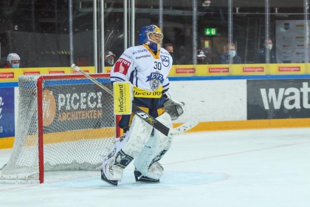 Photo hockey match Rapperswil-Jona - Zug le 27/04/2021