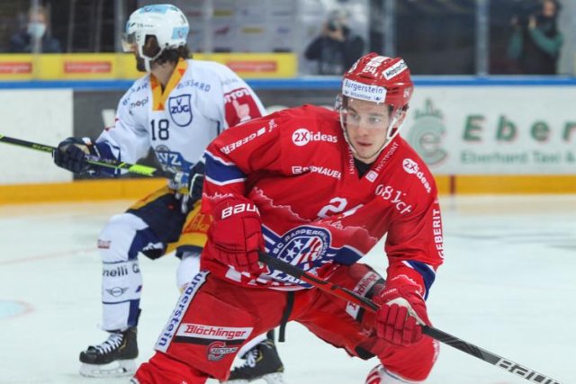 Photo hockey match Rapperswil-Jona - Zug le 27/04/2021