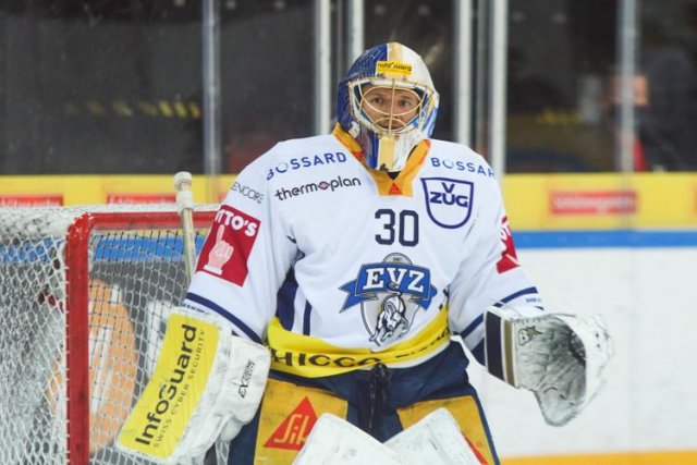 Photo hockey match Rapperswil-Jona - Zug le 27/04/2021