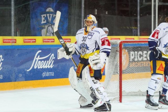 Photo hockey match Rapperswil-Jona - Zug le 27/04/2021