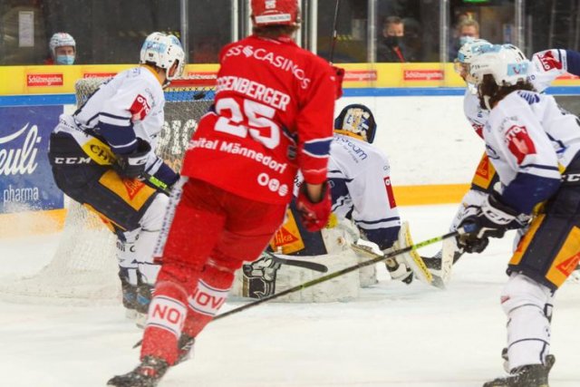 Photo hockey match Rapperswil-Jona - Zug le 27/04/2021