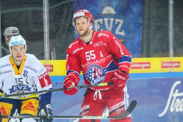 Photo hockey match Rapperswil-Jona - Zug le 27/04/2021