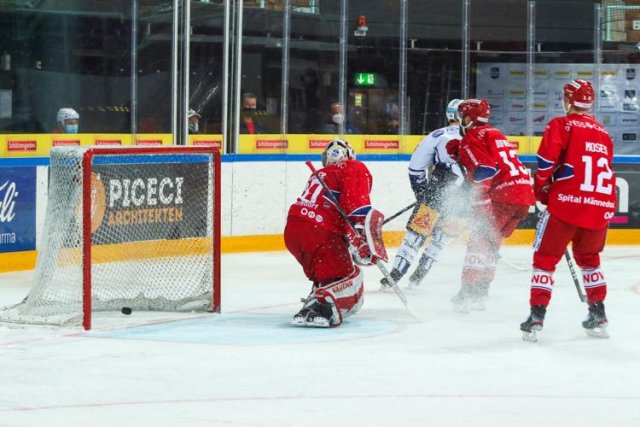 Photo hockey match Rapperswil-Jona - Zug le 27/04/2021