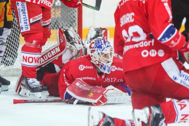 Photo hockey match Rapperswil-Jona - Zug le 27/04/2021
