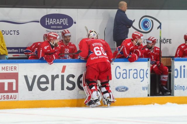 Photo hockey match Rapperswil-Jona - Zug le 27/04/2021