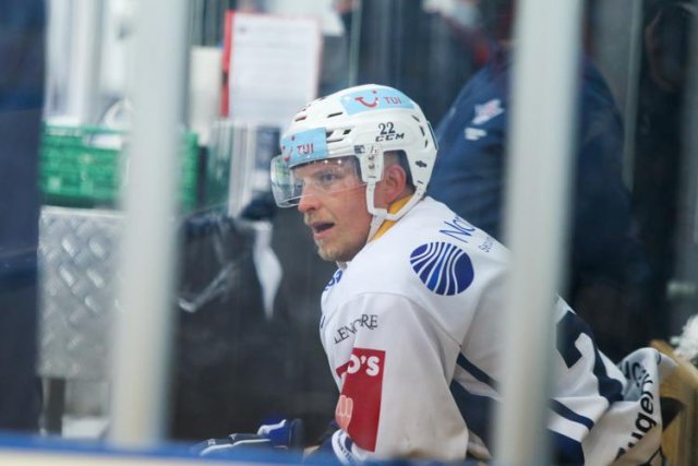 Photo hockey match Rapperswil-Jona - Zug le 27/04/2021