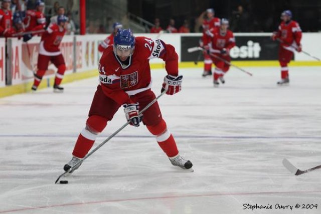 Photo hockey reportage CM09 - J2 : Finlande et Tchéquie 5 partout !!