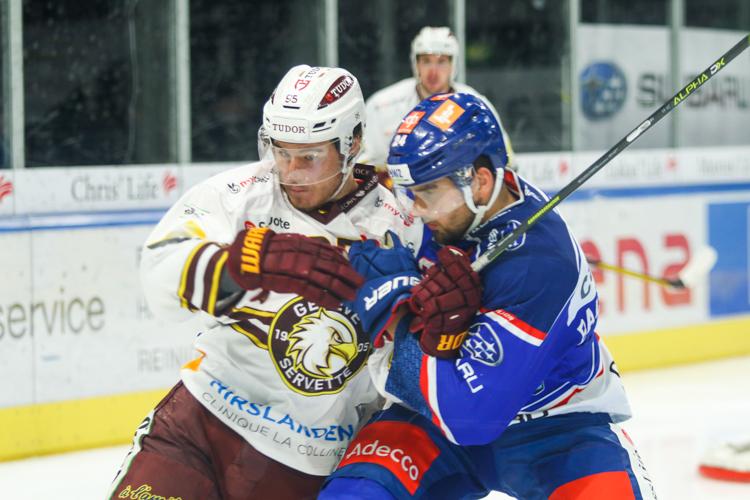 Zürich 1 - 4 Genève