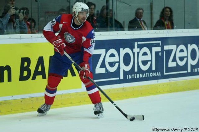 Photo hockey reportage CM09 - J2 : Finlande et Tchéquie 5 partout !!