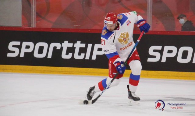Photo hockey match Switzerland - Russia le 01/05/2021