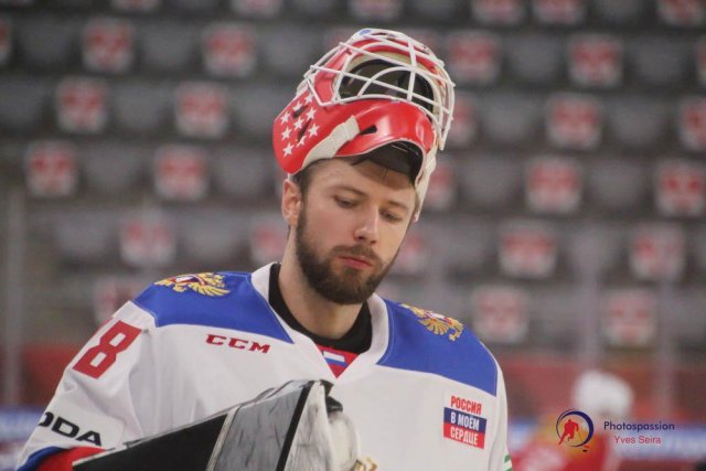 Photo hockey match Switzerland - Russia le 01/05/2021