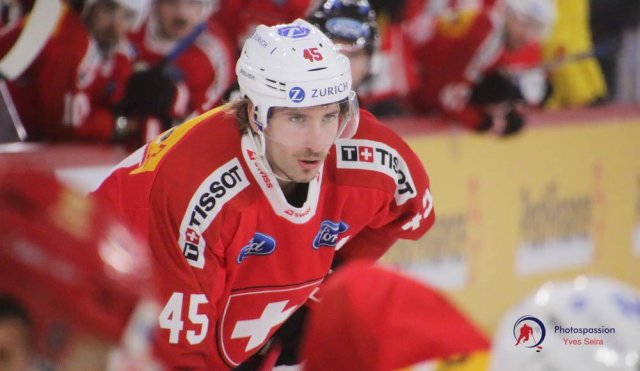 Photo hockey match Switzerland - Russia le 01/05/2021