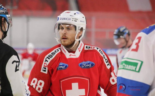 Photo hockey match Switzerland - Russia le 01/05/2021