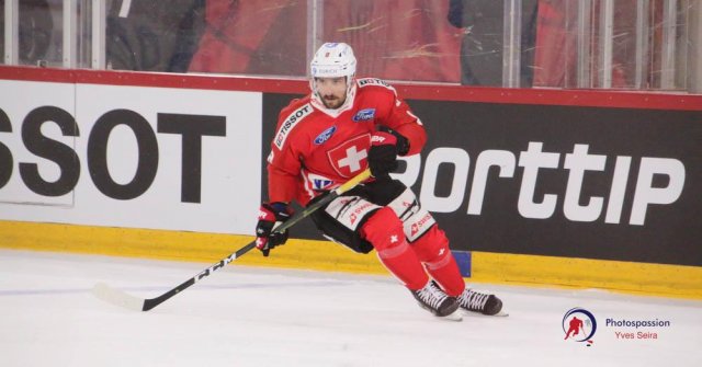 Photo hockey match Switzerland - Russia le 01/05/2021