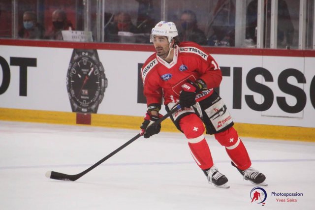 Photo hockey match Switzerland - Russia le 01/05/2021