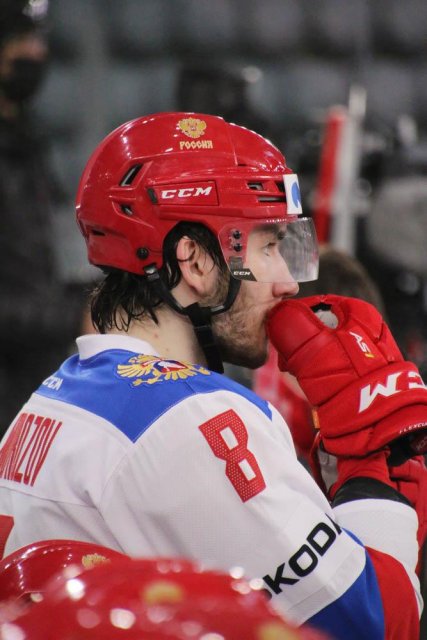 Photo hockey match Switzerland - Russia le 01/05/2021