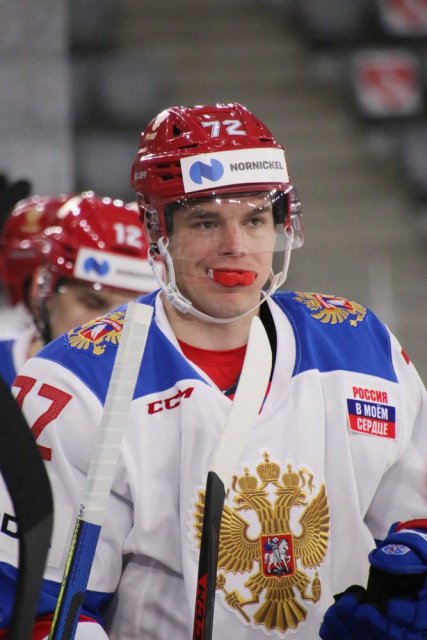 Photo hockey match Switzerland - Russia le 01/05/2021