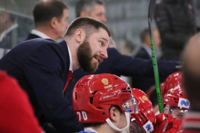 Photo hockey match Switzerland - Russia le 01/05/2021