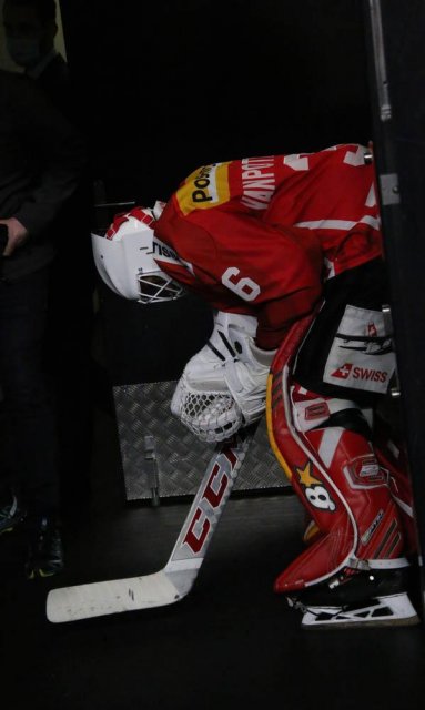 Photo hockey match Switzerland - Russia le 01/05/2021