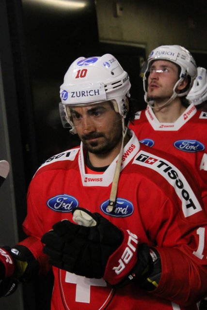 Photo hockey match Switzerland - Russia le 01/05/2021