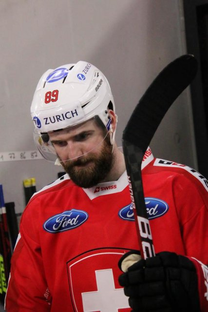 Photo hockey match Switzerland - Russia le 01/05/2021