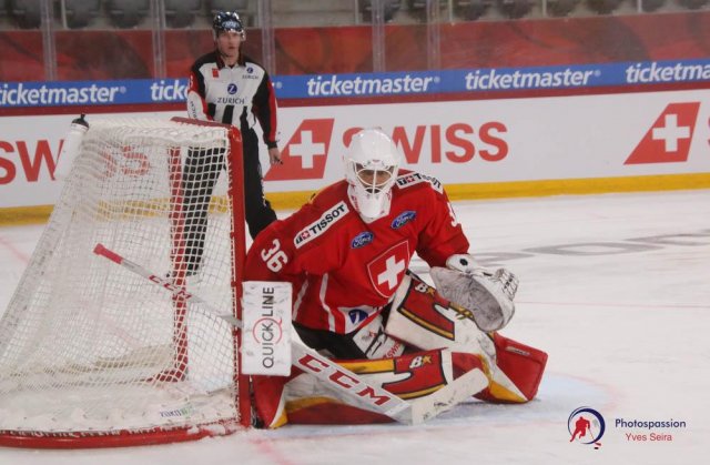 Photo hockey match Switzerland - Russia le 01/05/2021