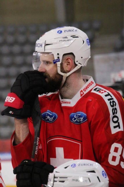 Photo hockey match Switzerland - Russia le 01/05/2021