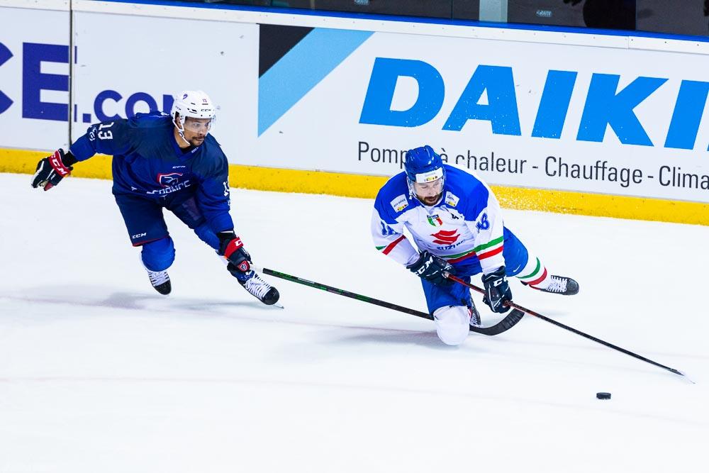 France 4 - 1 Italy