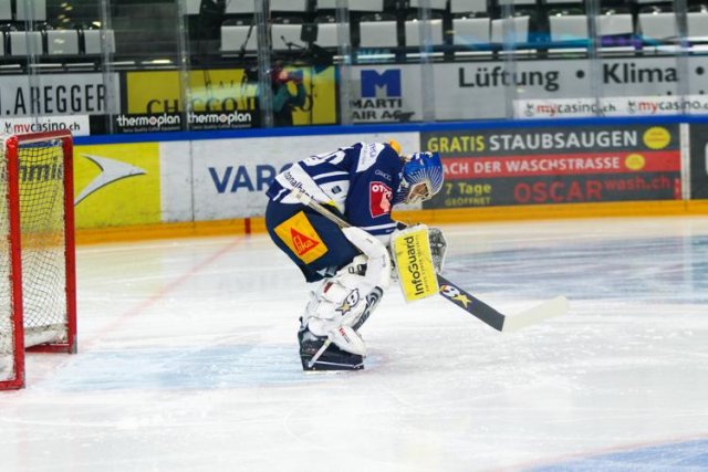 Photo hockey match Zug - Genève le 03/05/2021