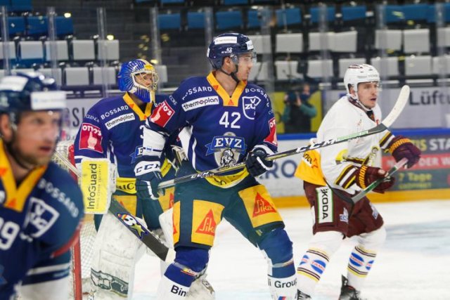 Photo hockey match Zug - Genève le 03/05/2021