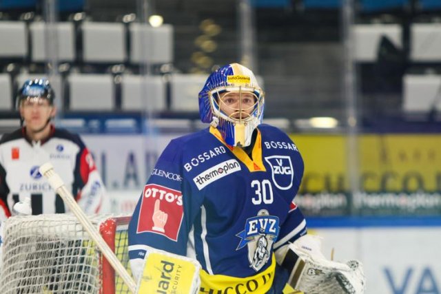 Photo hockey match Zug - Genève le 03/05/2021