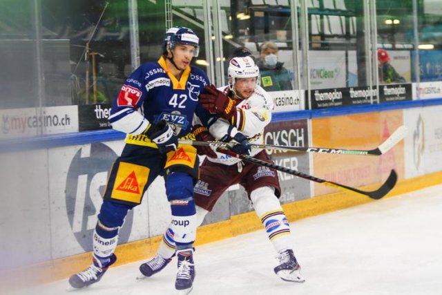 Photo hockey match Zug - Genève le 03/05/2021