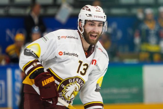 Photo hockey match Zug - Genève le 03/05/2021