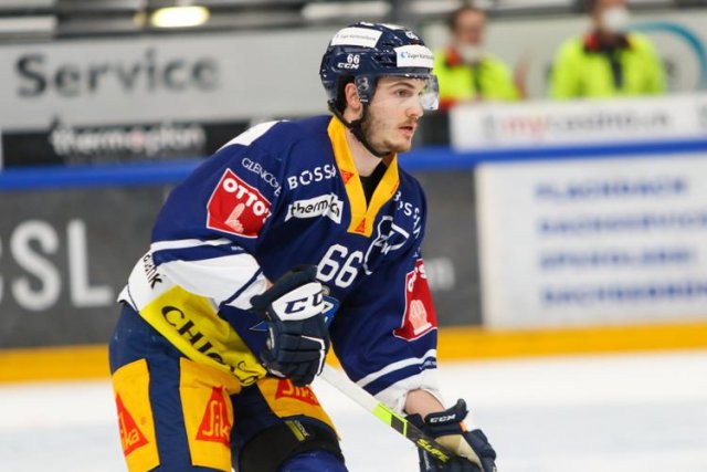 Photo hockey match Zug - Genève le 03/05/2021