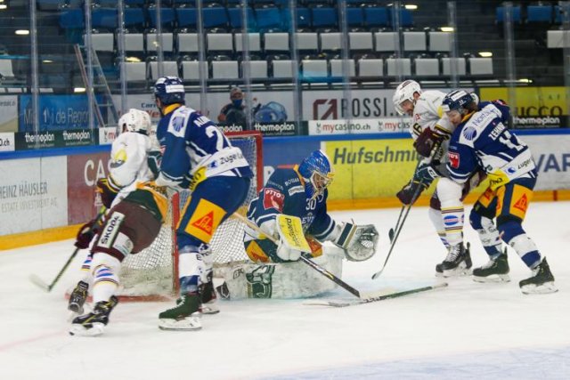 Photo hockey match Zug - Genève le 03/05/2021