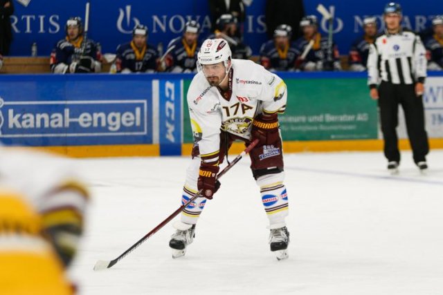 Photo hockey match Zug - Genève le 03/05/2021