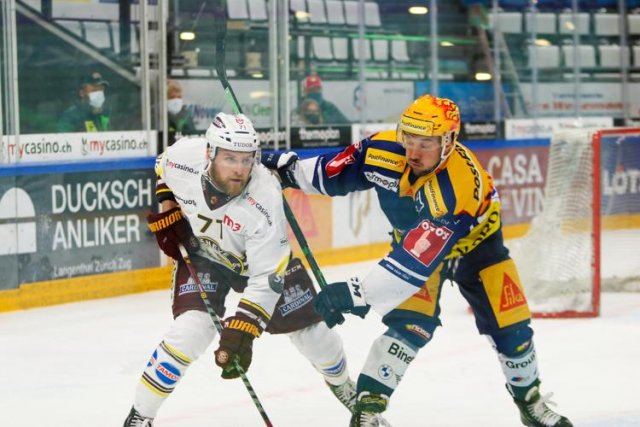 Photo hockey match Zug - Genève le 03/05/2021