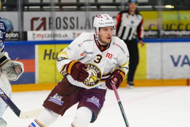 Photo hockey match Zug - Genève le 03/05/2021