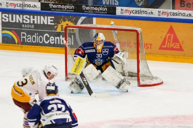 Photo hockey match Zug - Genève le 03/05/2021
