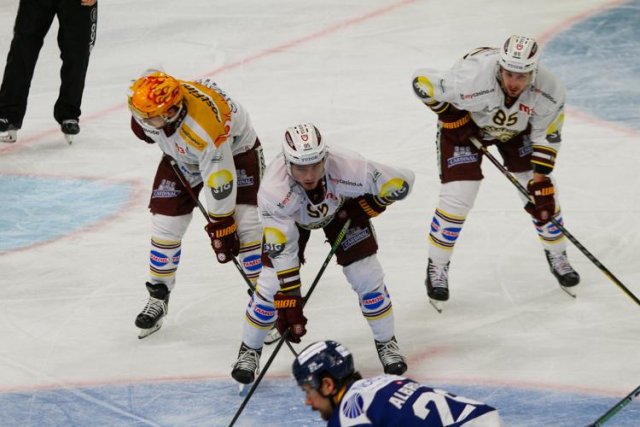 Photo hockey match Zug - Genève le 03/05/2021