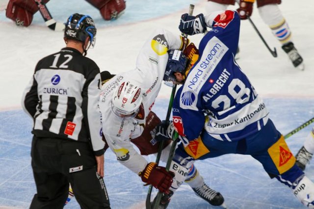 Photo hockey match Zug - Genève le 03/05/2021