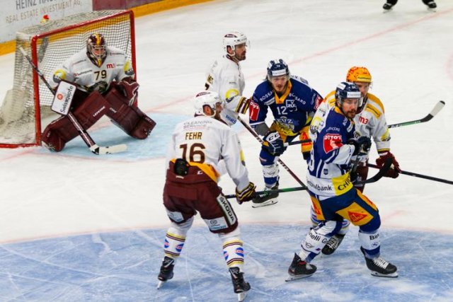 Photo hockey match Zug - Genève le 03/05/2021