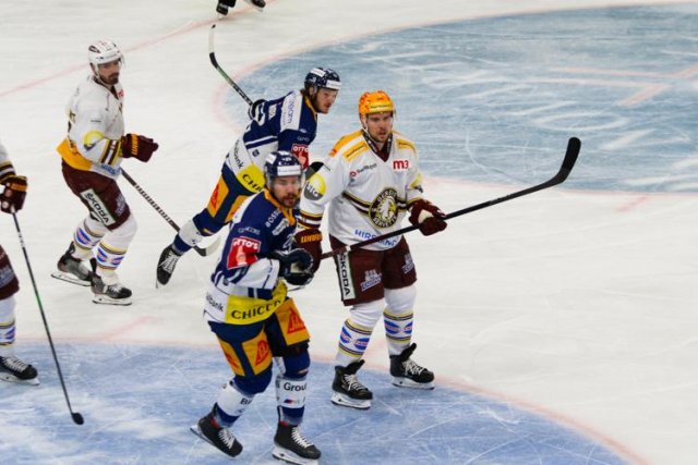 Photo hockey match Zug - Genève le 03/05/2021