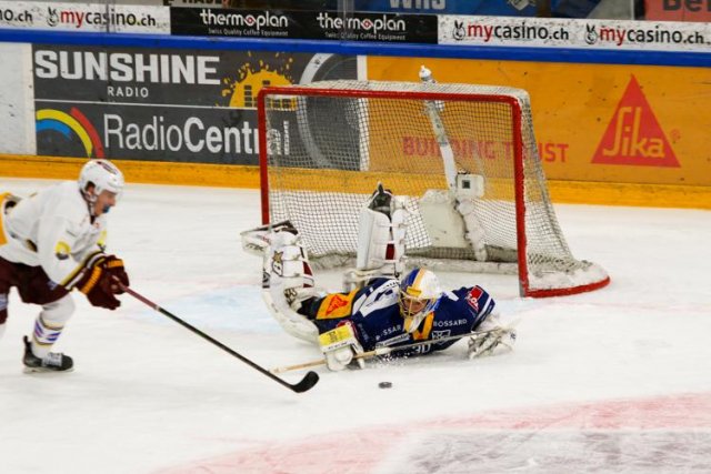 Photo hockey match Zug - Genève le 03/05/2021