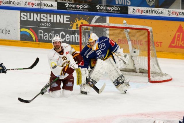 Photo hockey match Zug - Genève le 03/05/2021