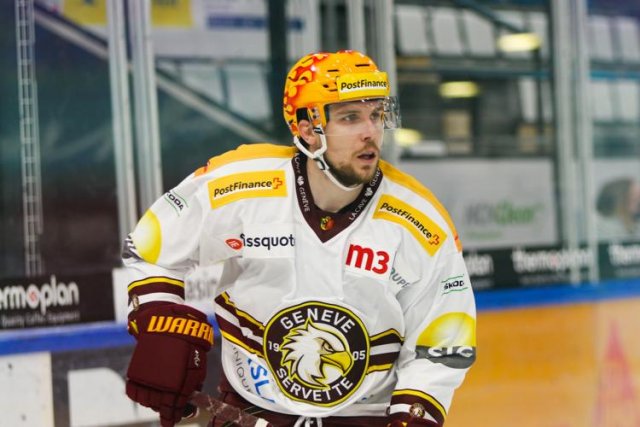 Photo hockey match Zug - Genève le 03/05/2021