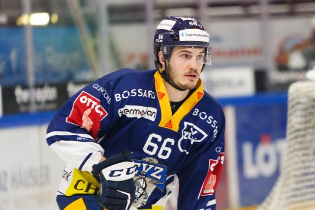 Photo hockey match Zug - Genève le 03/05/2021