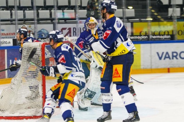 Photo hockey match Zug - Genève le 03/05/2021