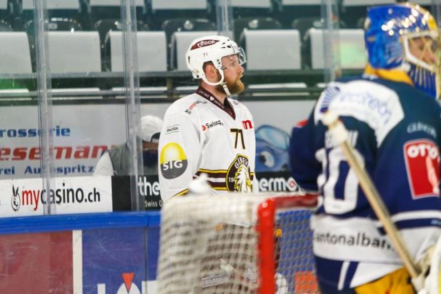 Photo hockey match Zug - Genève le 03/05/2021