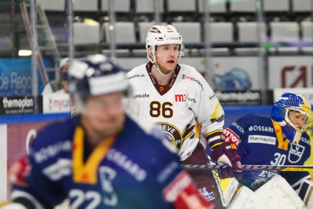 Photo hockey match Zug - Genève le 03/05/2021